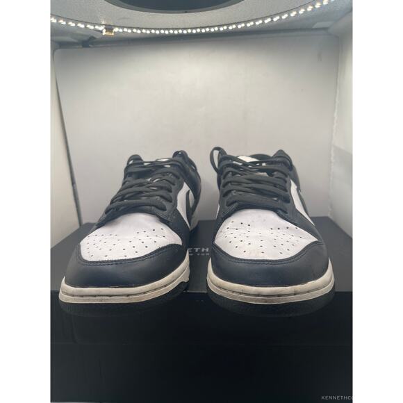 DD1391-100 Nike Dunk Low Retro Panda White Black (Mens). Size. 9 main image 4